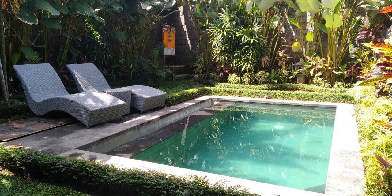 Villa Dedik House à Ubud Extérieur photo